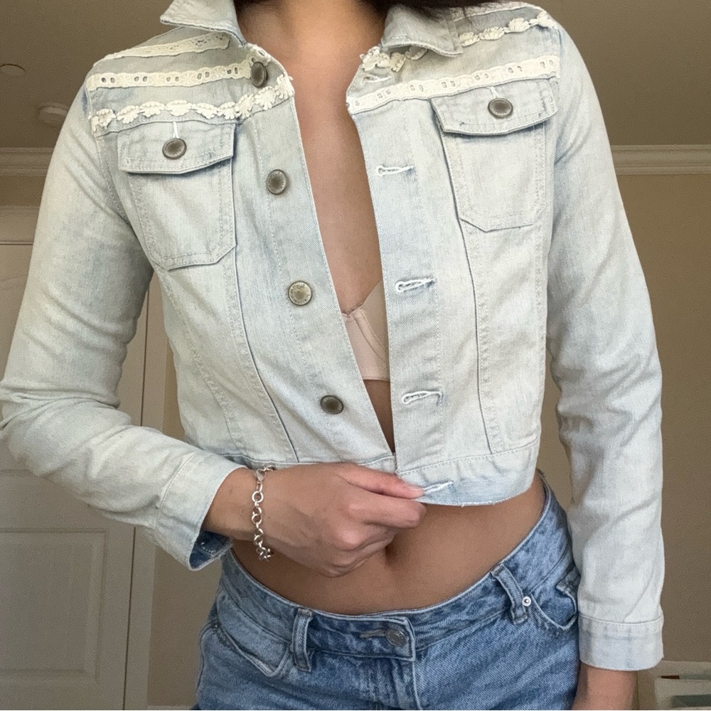 Kids RUUM jean jacket